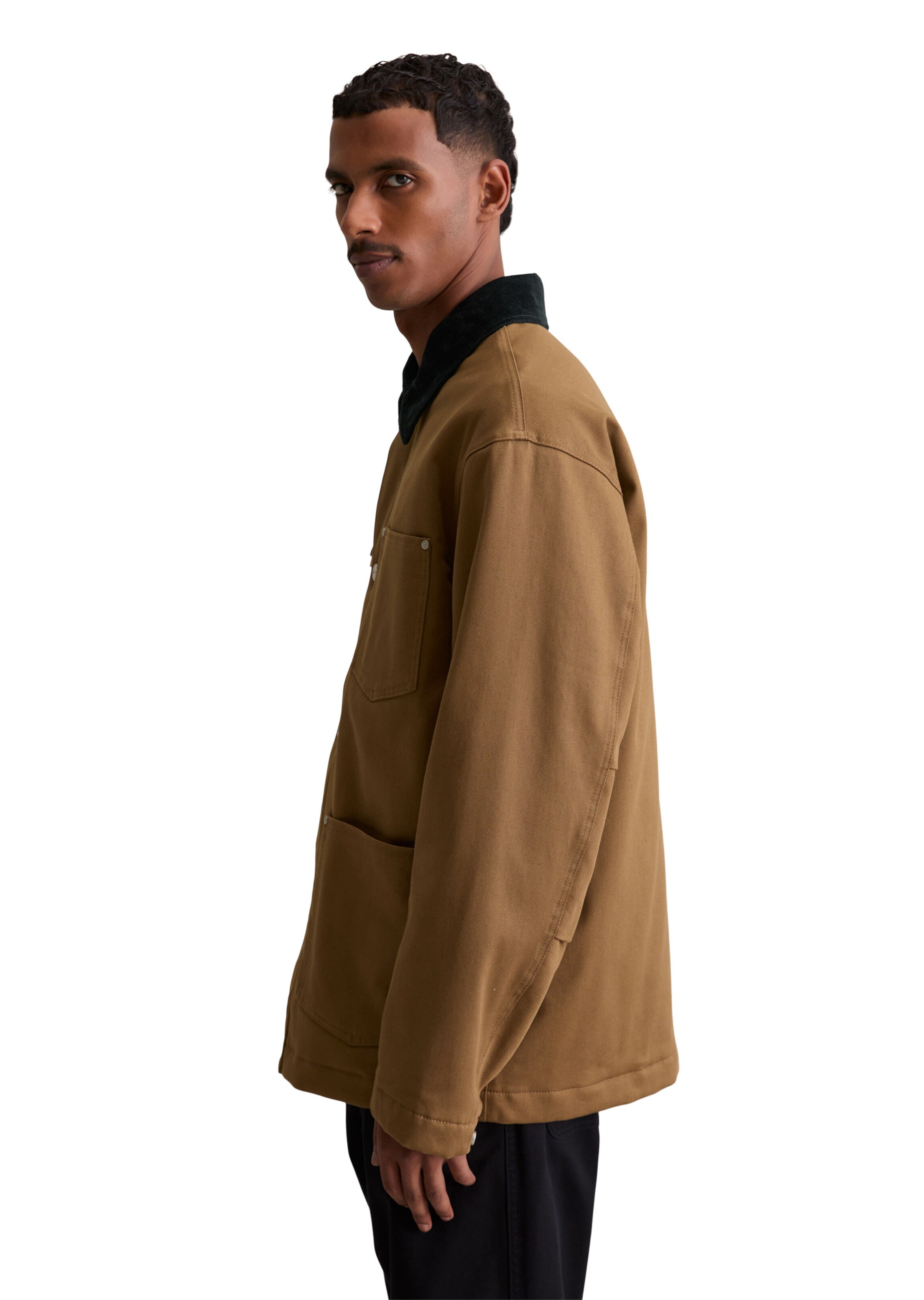 Manteau mi-saison Marc O'Polo DENIM en marron