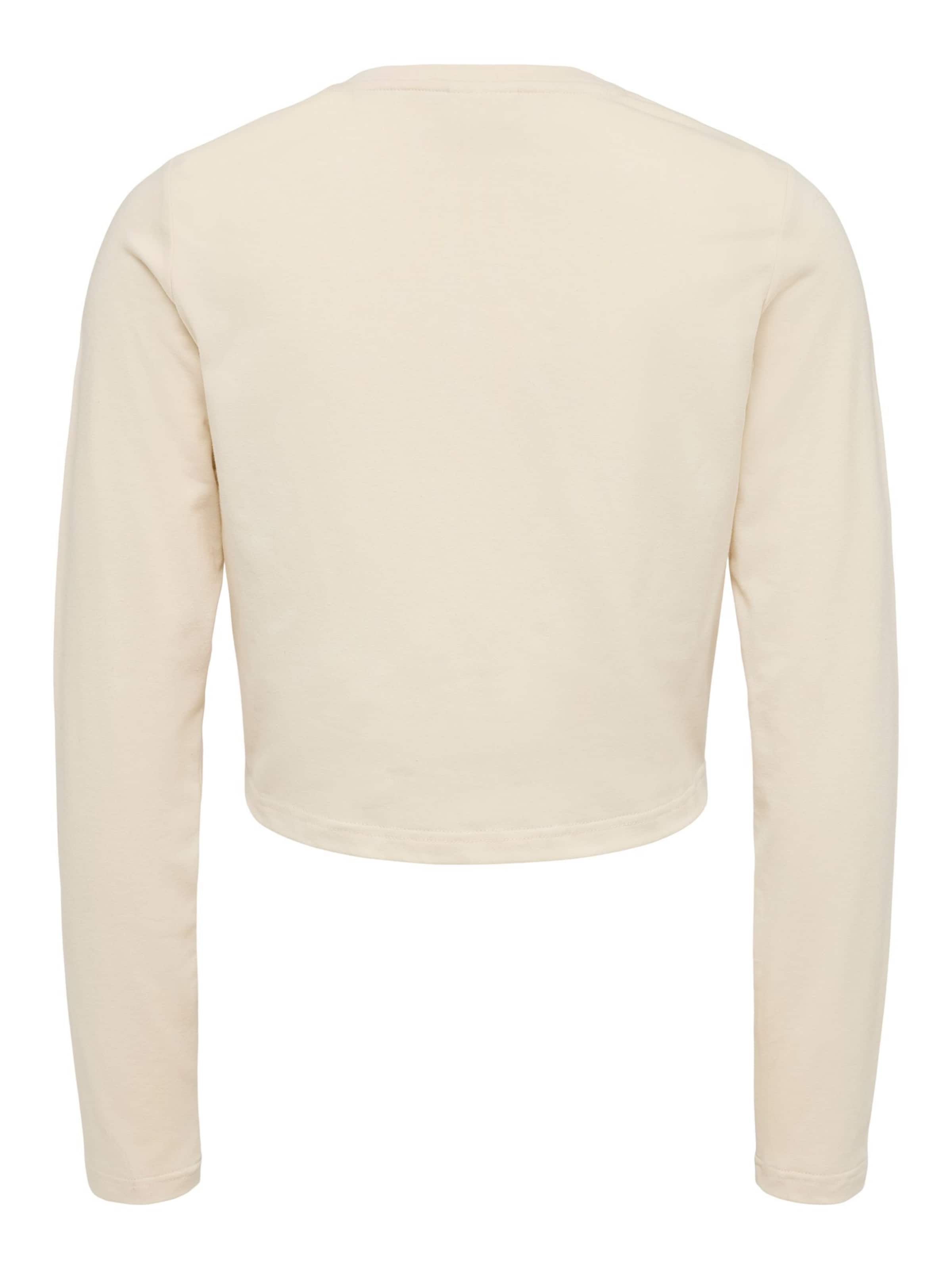 MAMALICIOUS Shirt in Beige