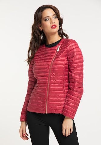 faina Between-Season Jacket in Red: front