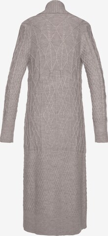 LASCANA Knit Cardigan in Grey