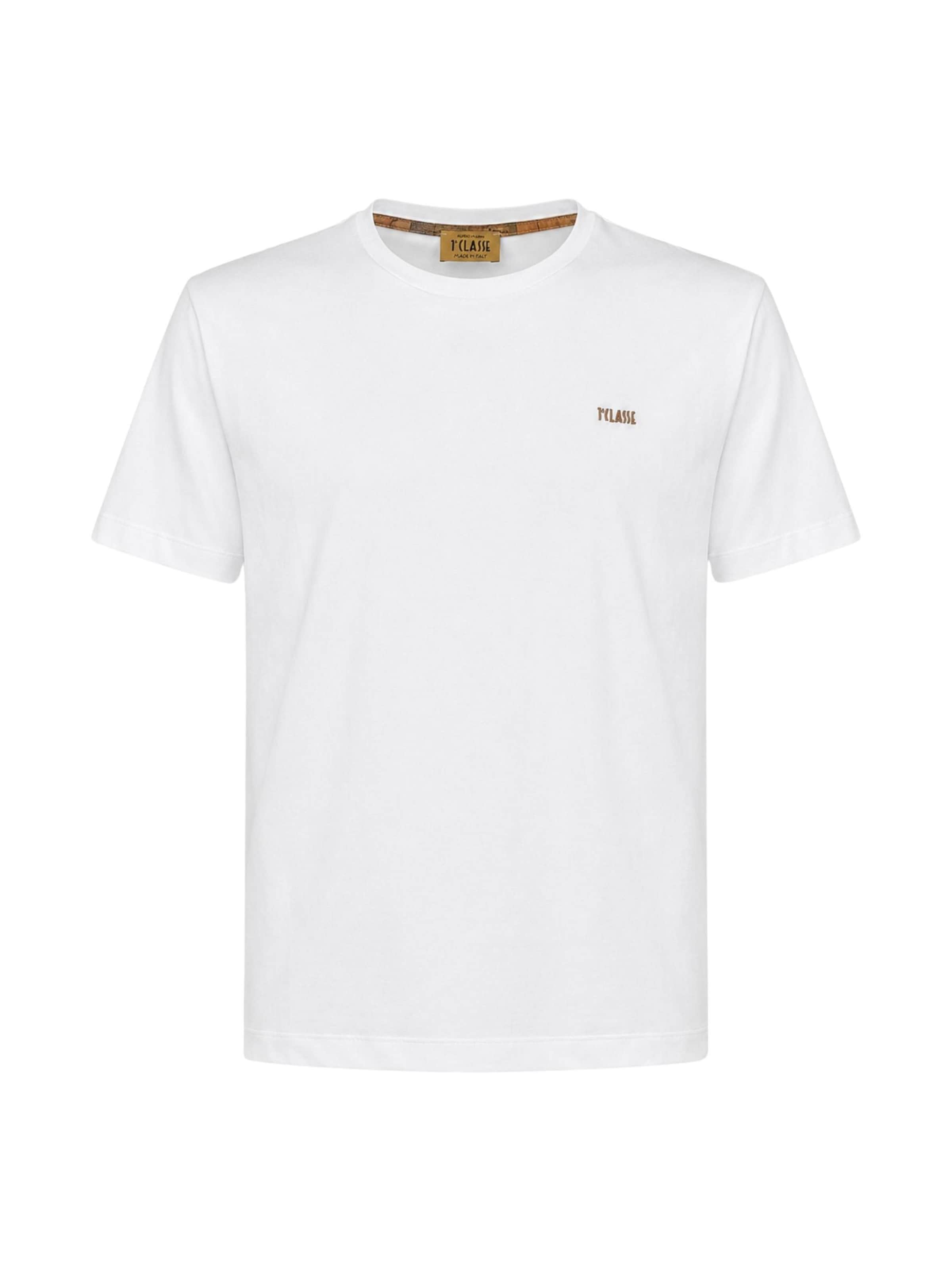 Alviero Martini - Camiseta en blanco: frente