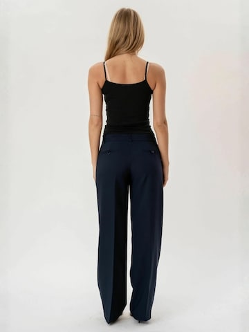 It's May Regular Trousers ' Low ' in Blue