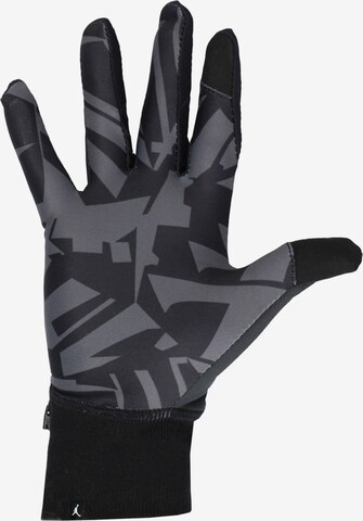 Jordan Athletic Gloves in Black