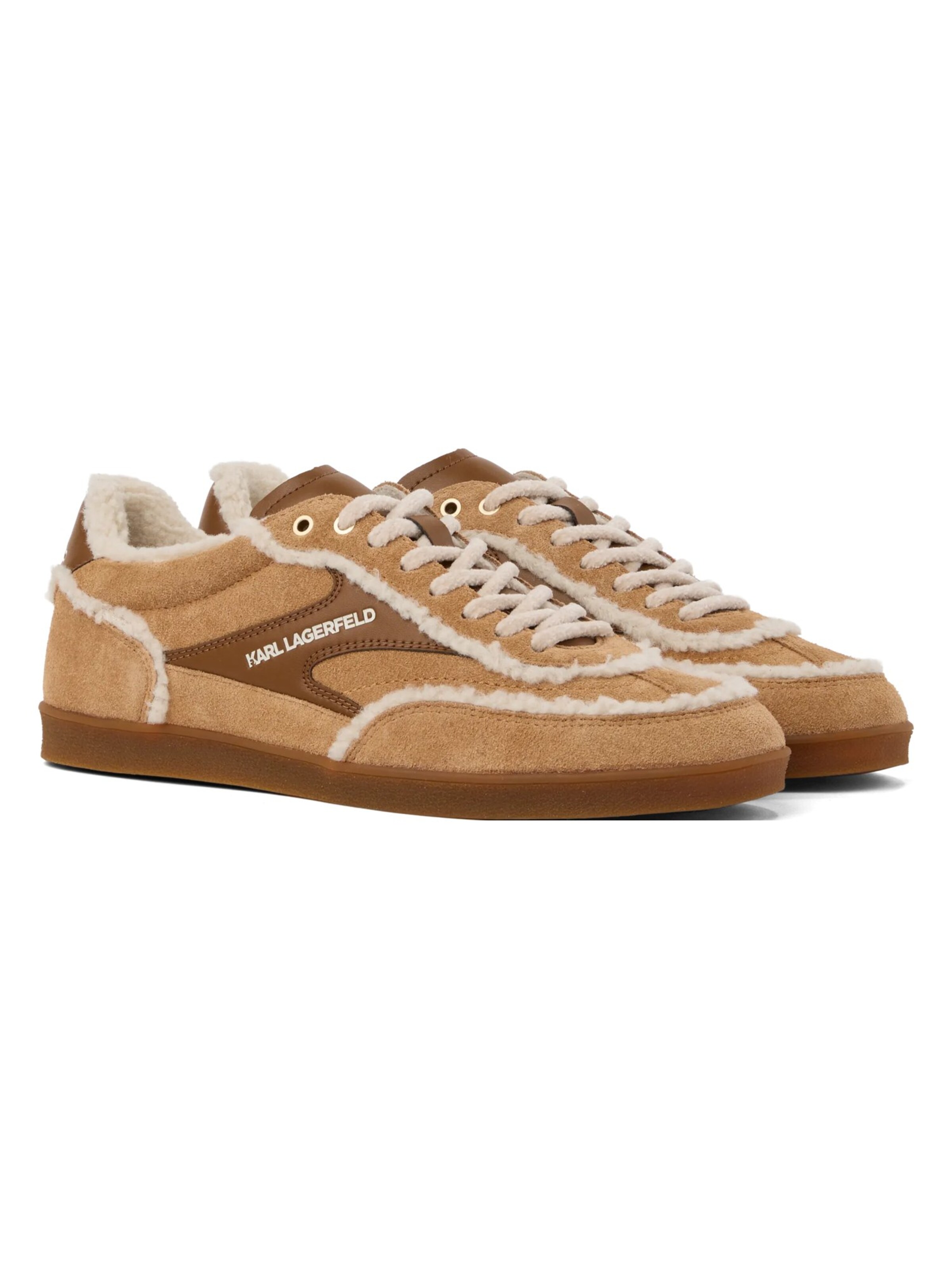 Karl Lagerfeld Sneaker 'Kandidate' in Braun