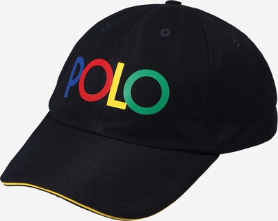 Polo Ralph Lauren Cap in Night blue / Royal blue / Yellow / Lime / Light red, Item view