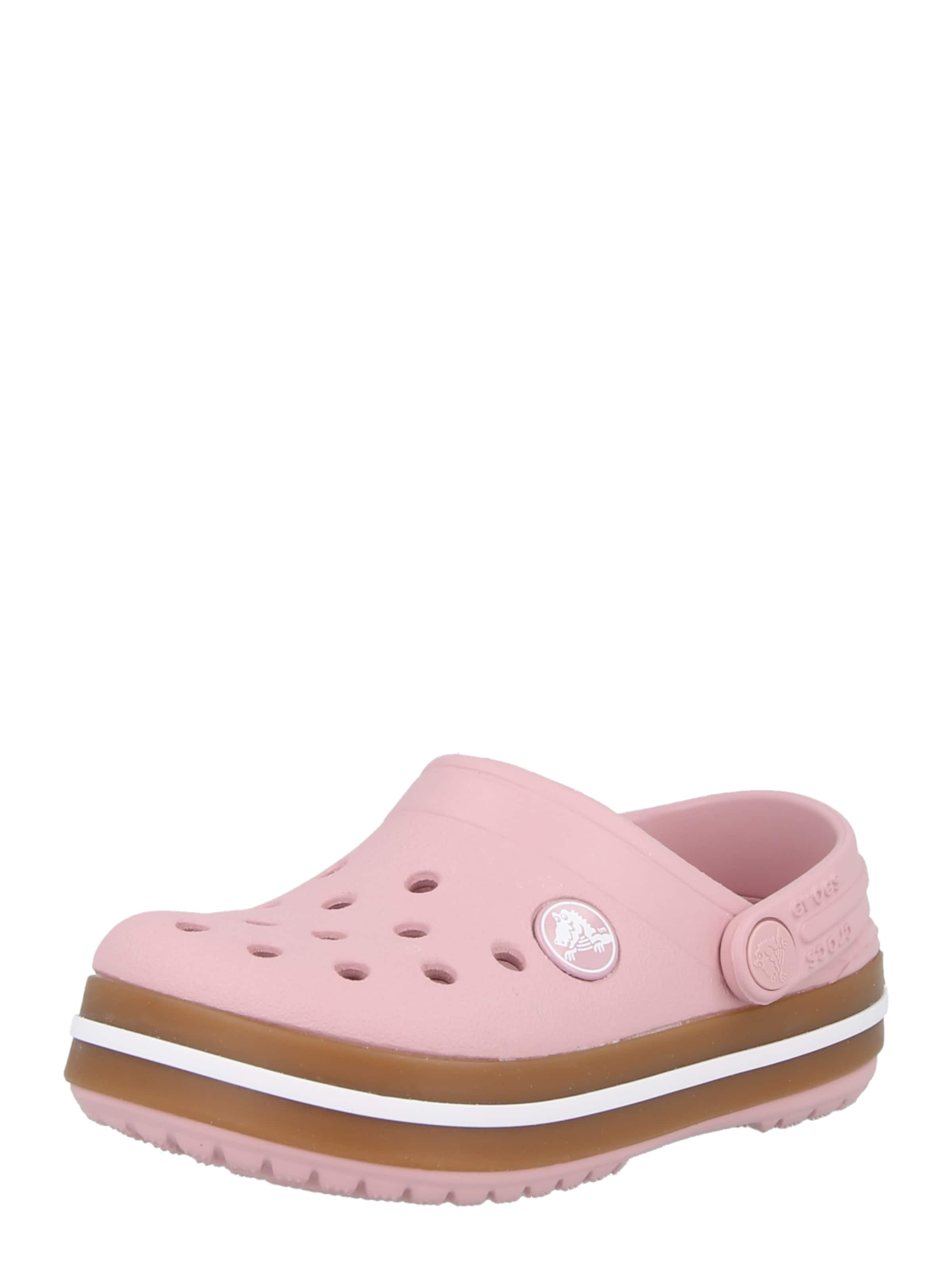 CrocsOtvorene cipele 'Crocband' - ljubičasta boja: prednji dio