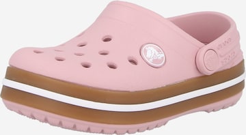 CrocsOtvorene cipele 'Crocband' - ljubičasta boja: prednji dio