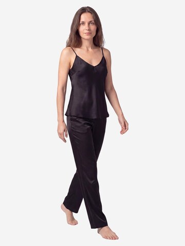 Simone Perele Pajama 'Love Me' in Black