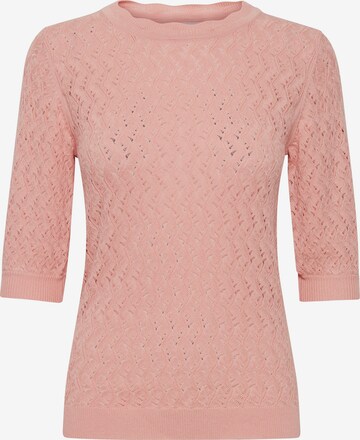 b.young Sweater in Pink: front