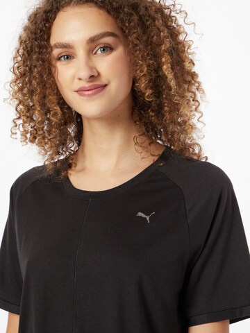 PUMA Performance Shirt 'TriBlend' in Black