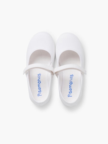 Pisamonas Ballerina‌‌‌ in Weiß