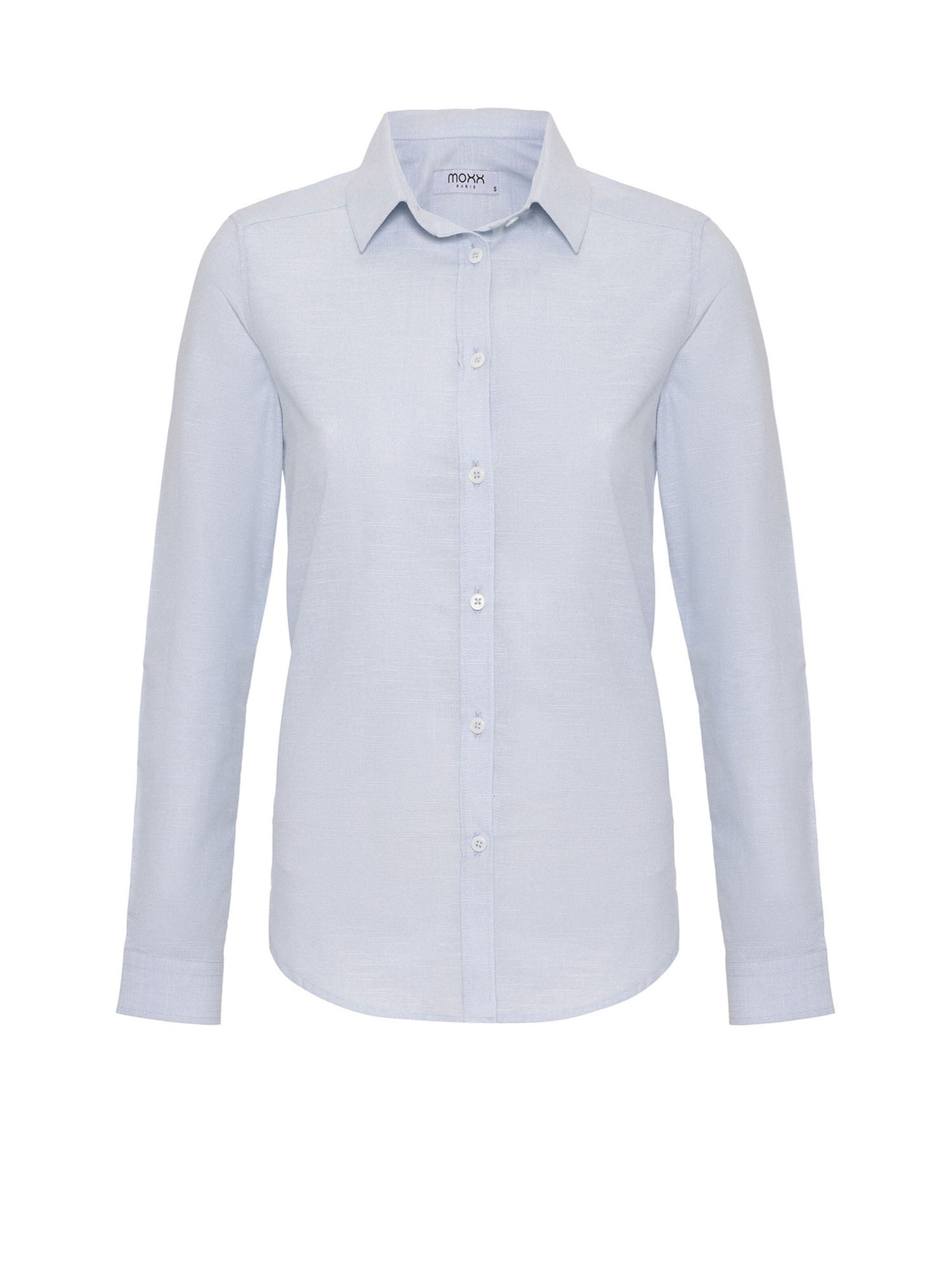 Moxx Paris Blus i blå: framsida