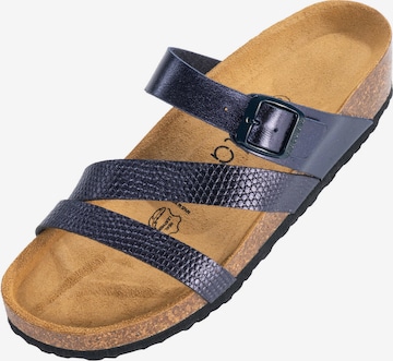 Mule 'Chios' Palado en bleu : devant