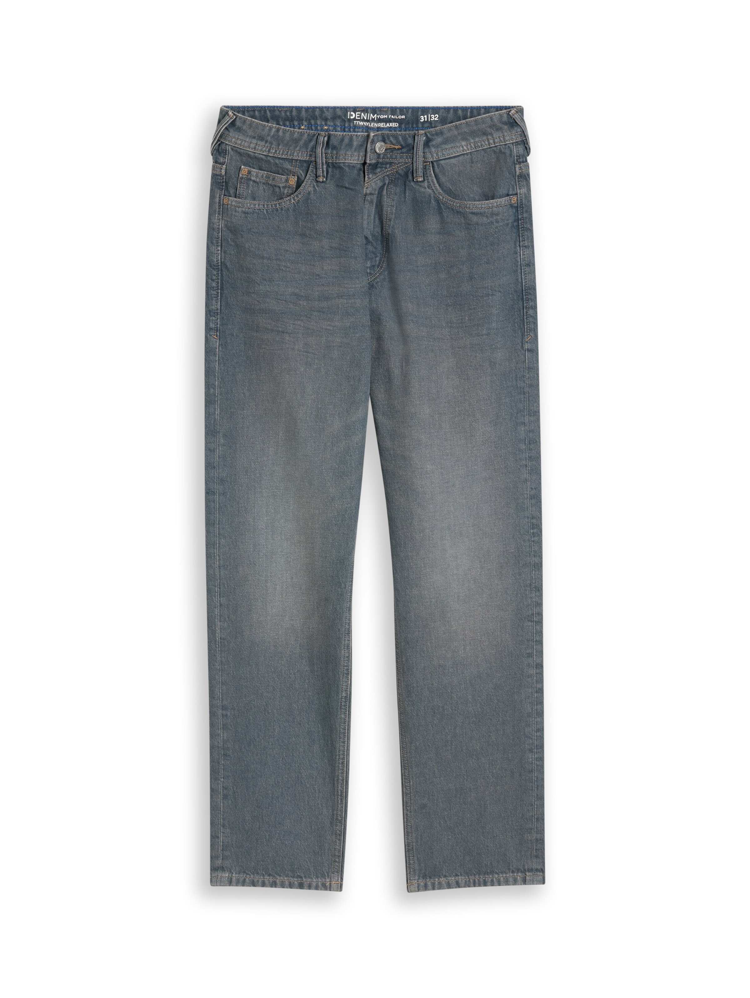 TOM TAILOR DENIM Jeans 'WAYLEN' in Blau: Vorderseite