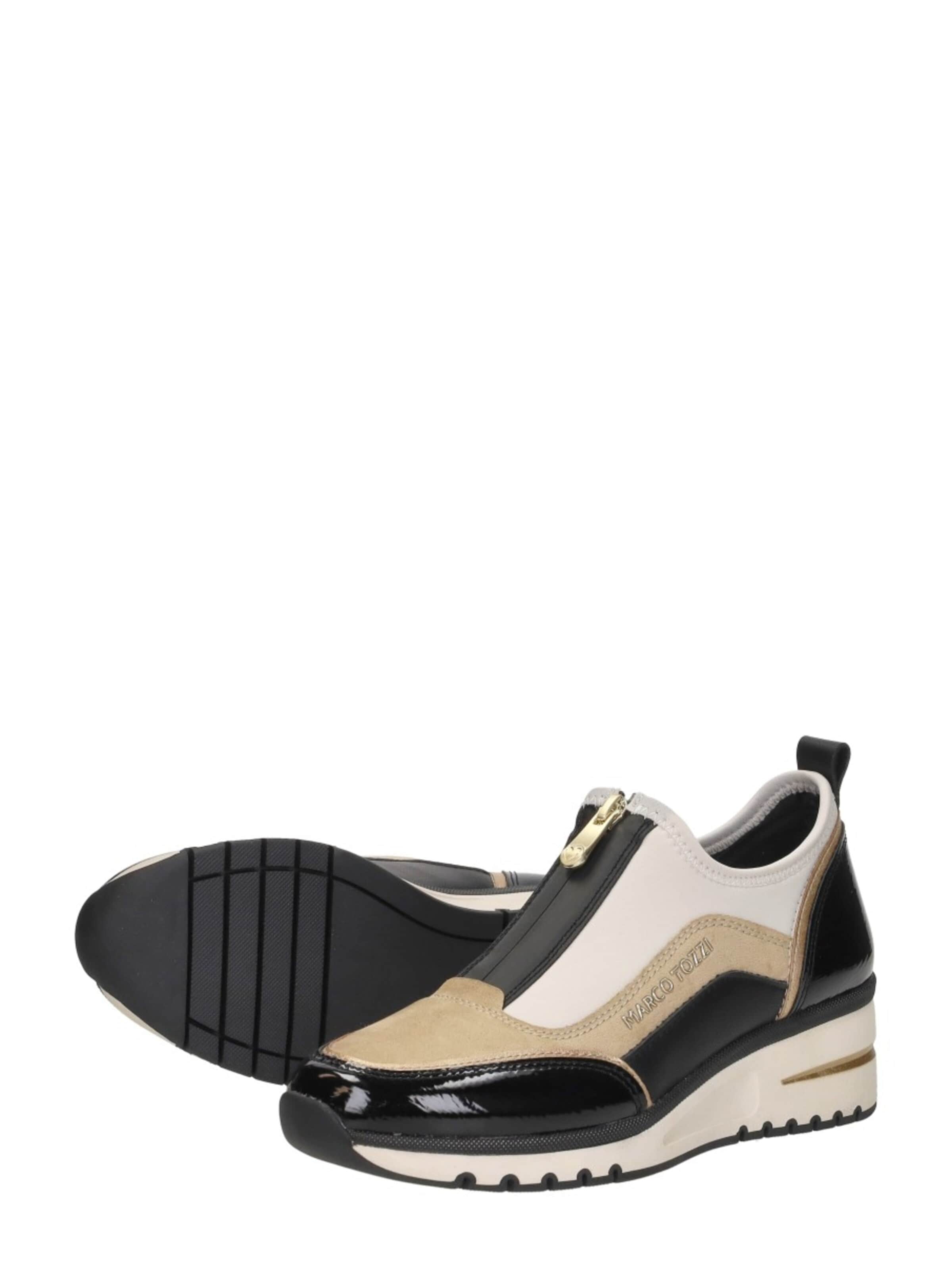 MARCO TOZZI Instappers 'Sportief' in Beige
