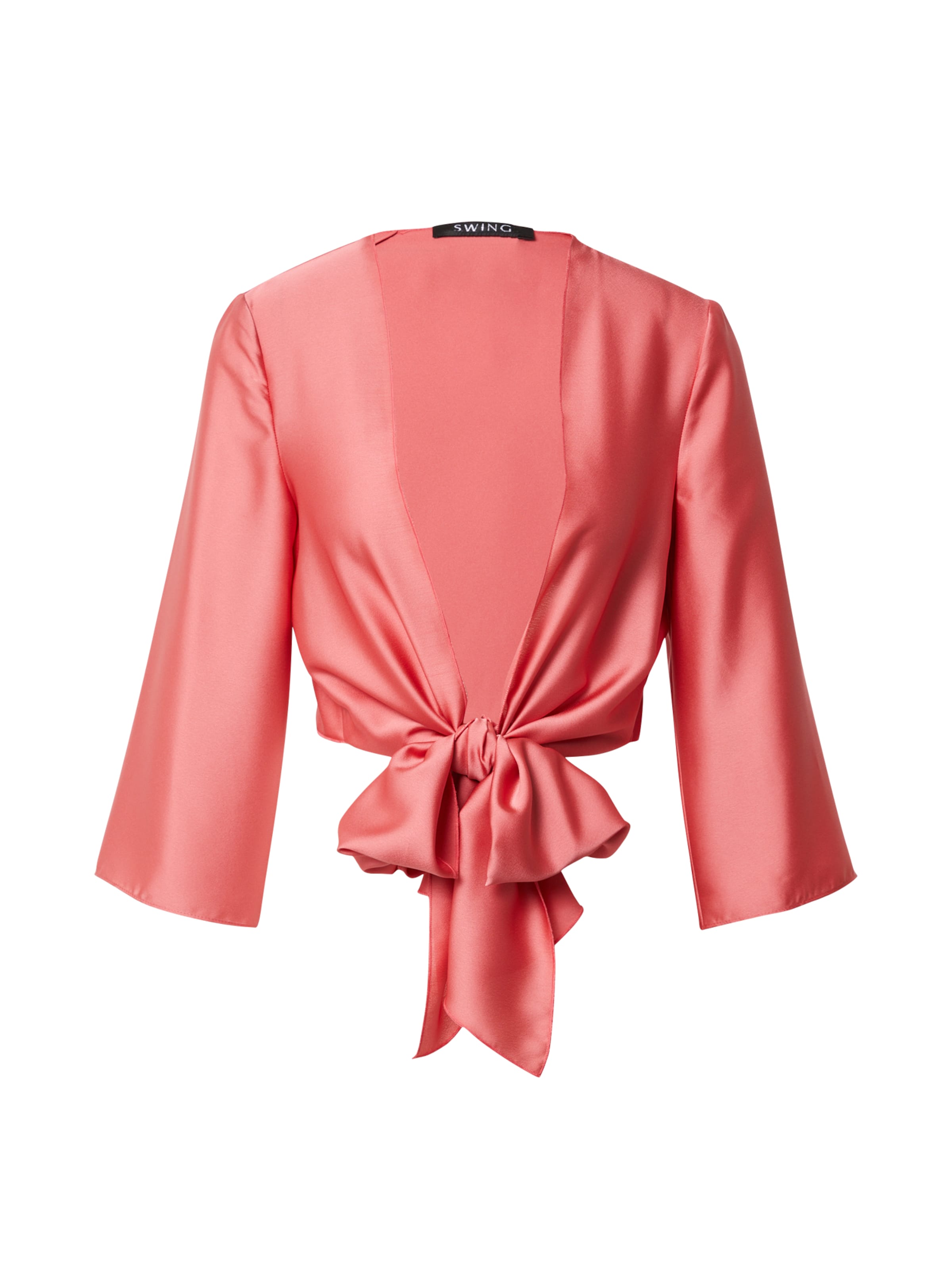 SWING Pluus, värv punane: eest vaates