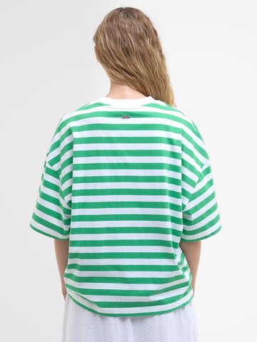 Barbour Shirt 'Abby' in Green