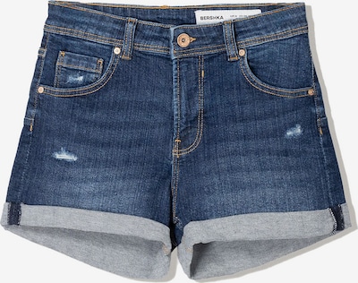 Bershka Farkut värissä sininen denim, Tuotenäkymä