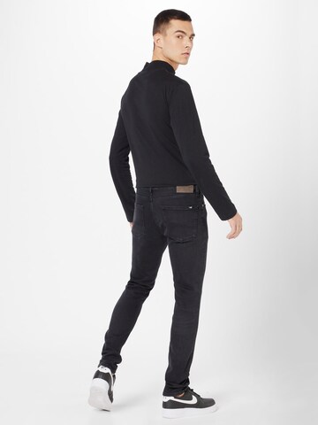 MUSTANG Skinny Jeans 'Atlanta' in Schwarz