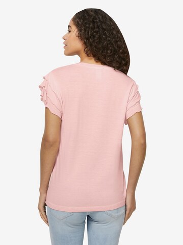 Linea Tesini by heine Shirt in Roze