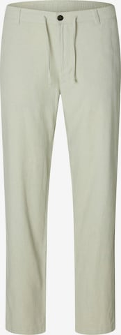 Pantaloni eleganți 'SLHBRODY' de la SELECTED pe verde: față