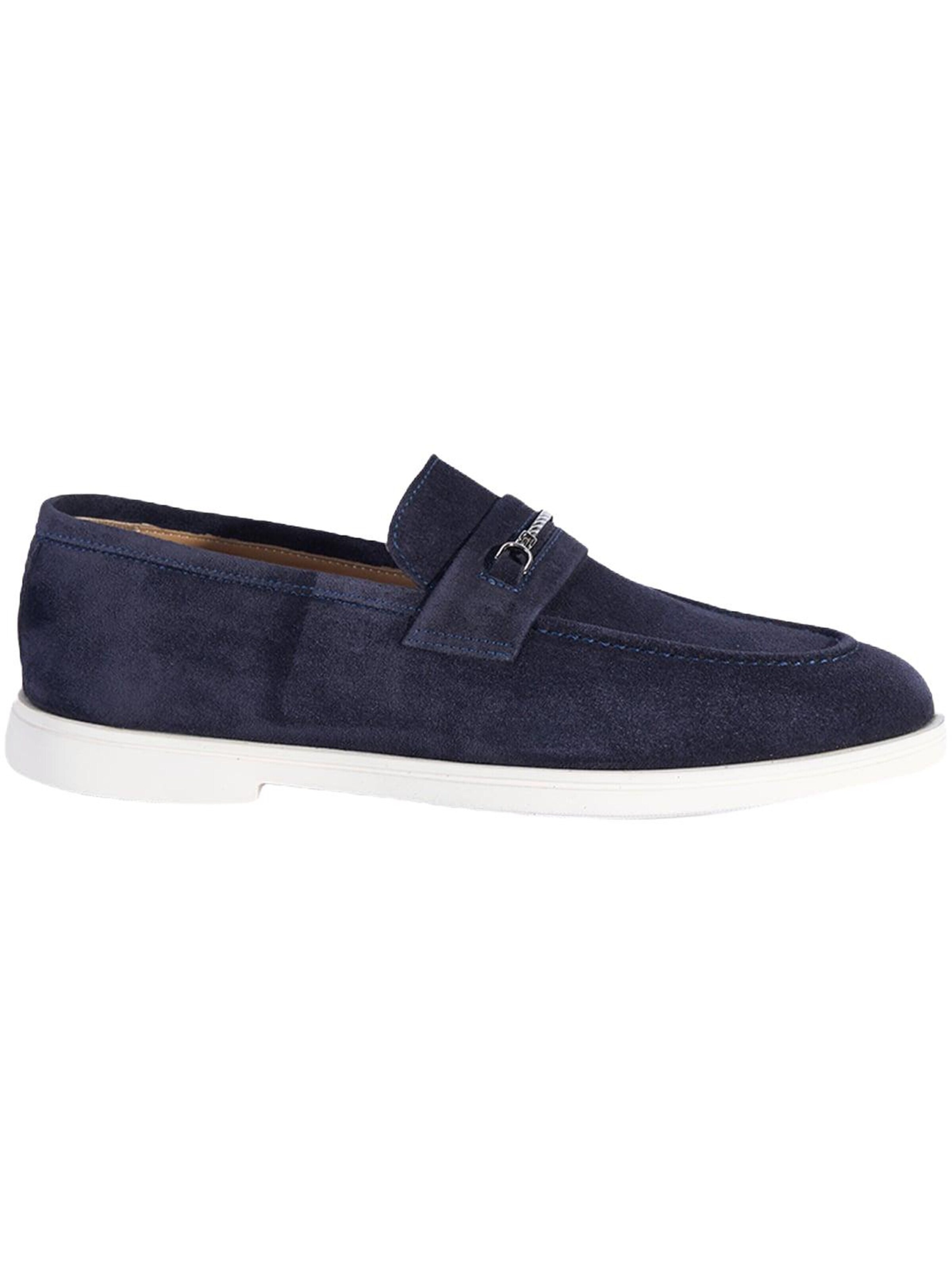 Desa - Mocasines 'DESA Herren-Wildlederslipper mit Metalldetails' en azul