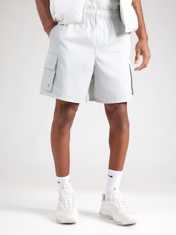 Jordan Широка кройка Панталон 'BRK' в сребърно: отпред