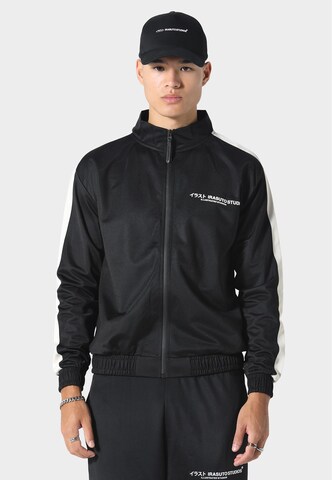 Irasuto Studios Jacke in Schwarz: Vorderseite