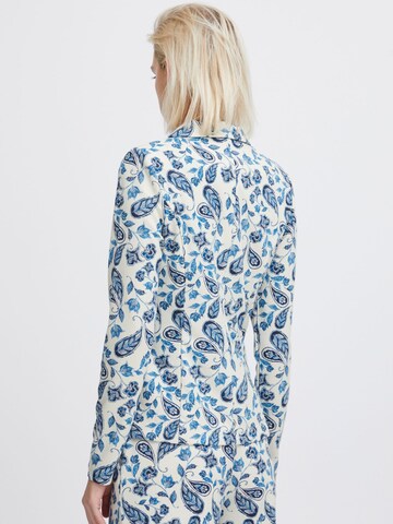 ICHI - Blazer 'Kate' en azul