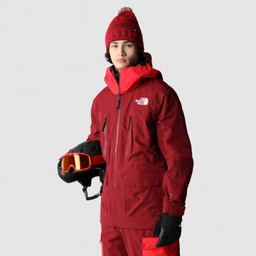 THE NORTH FACE Athletic Jacket 'DRAGLINE' in Red