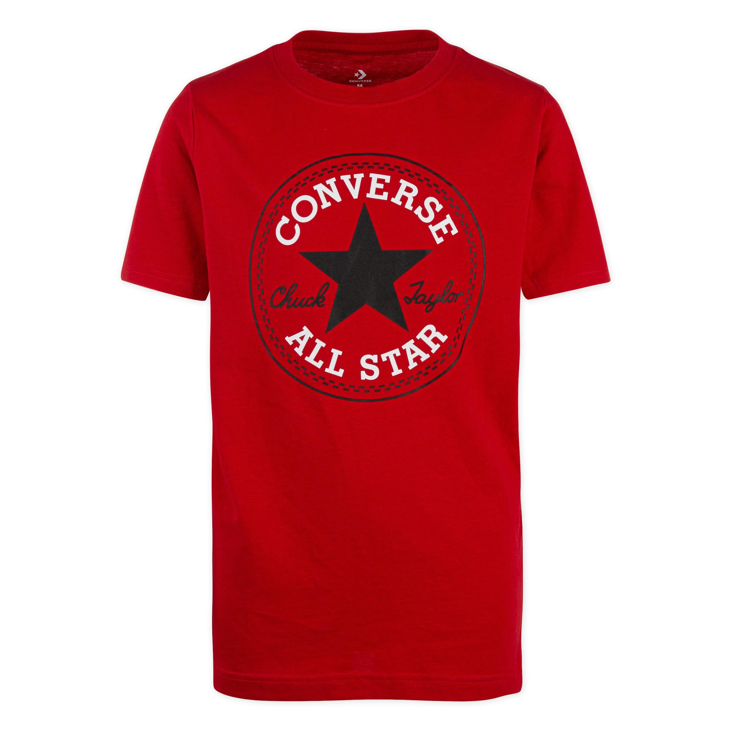 CONVERSE Shirt 'Chuck' in Red: front