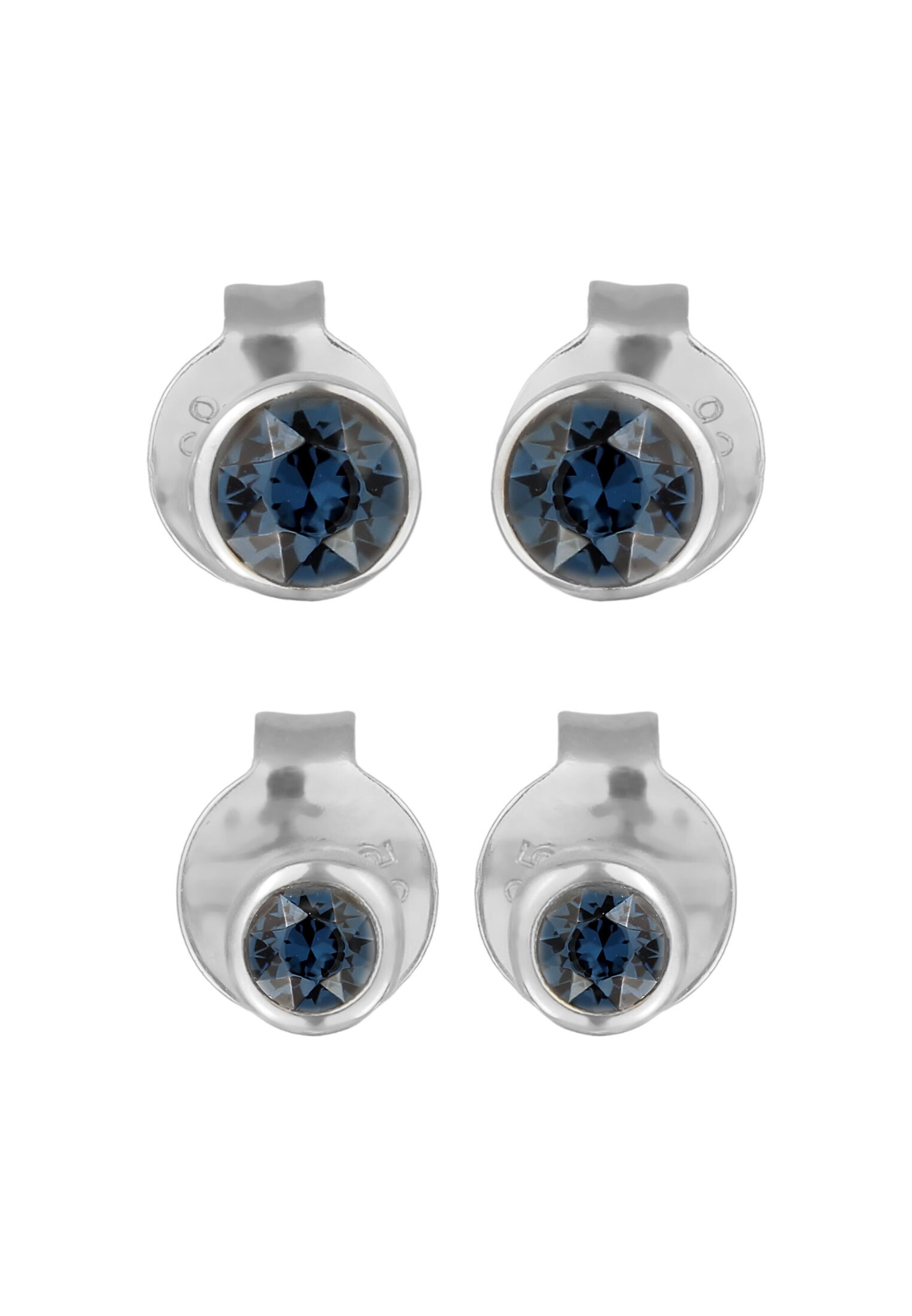 Boucles d'oreilles ELLI en argent