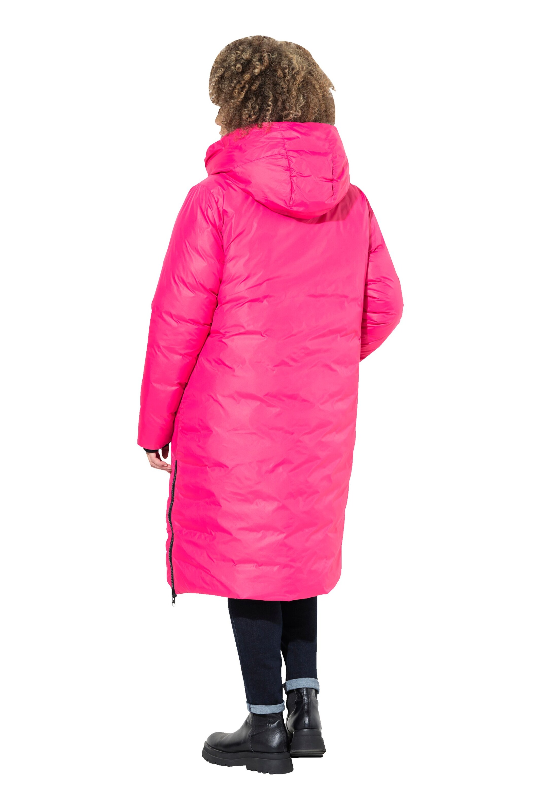 Ulla Popken Winter Coat in Blue