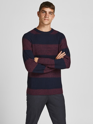 Calvin Klein Jeans pruhovaný svetr