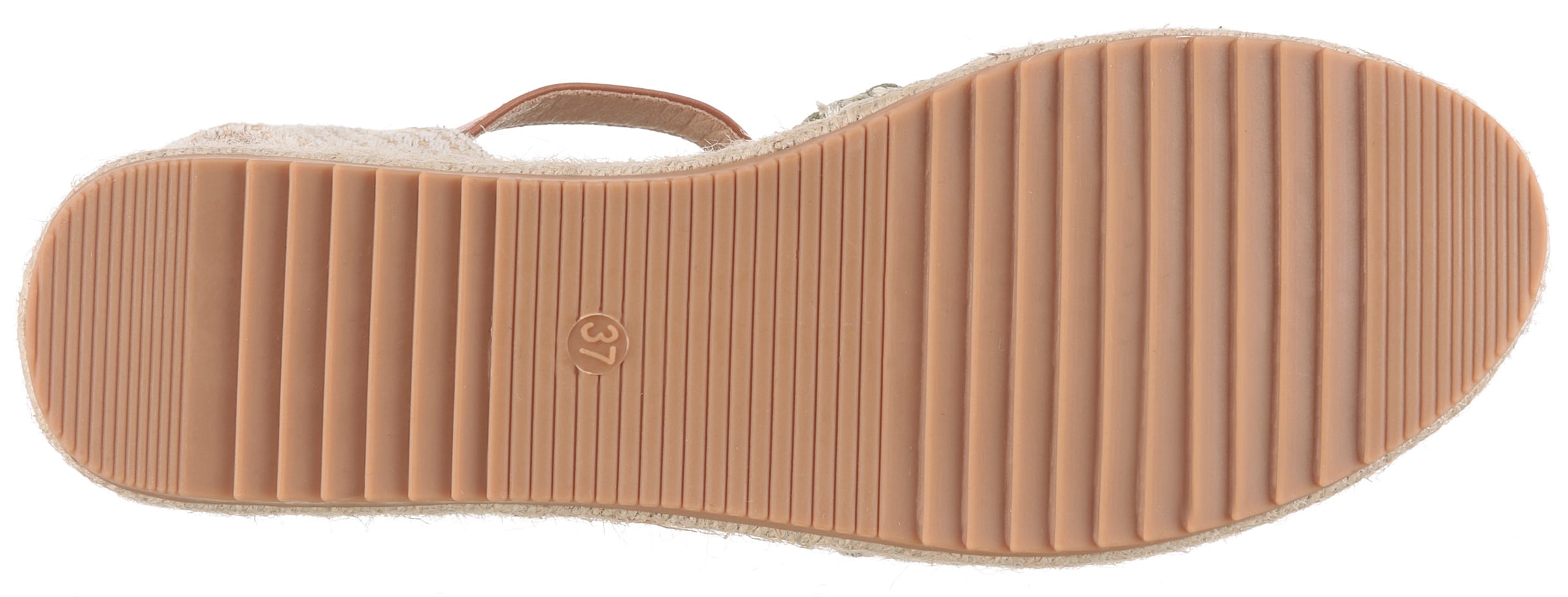 Aniston Espadrilles in Green