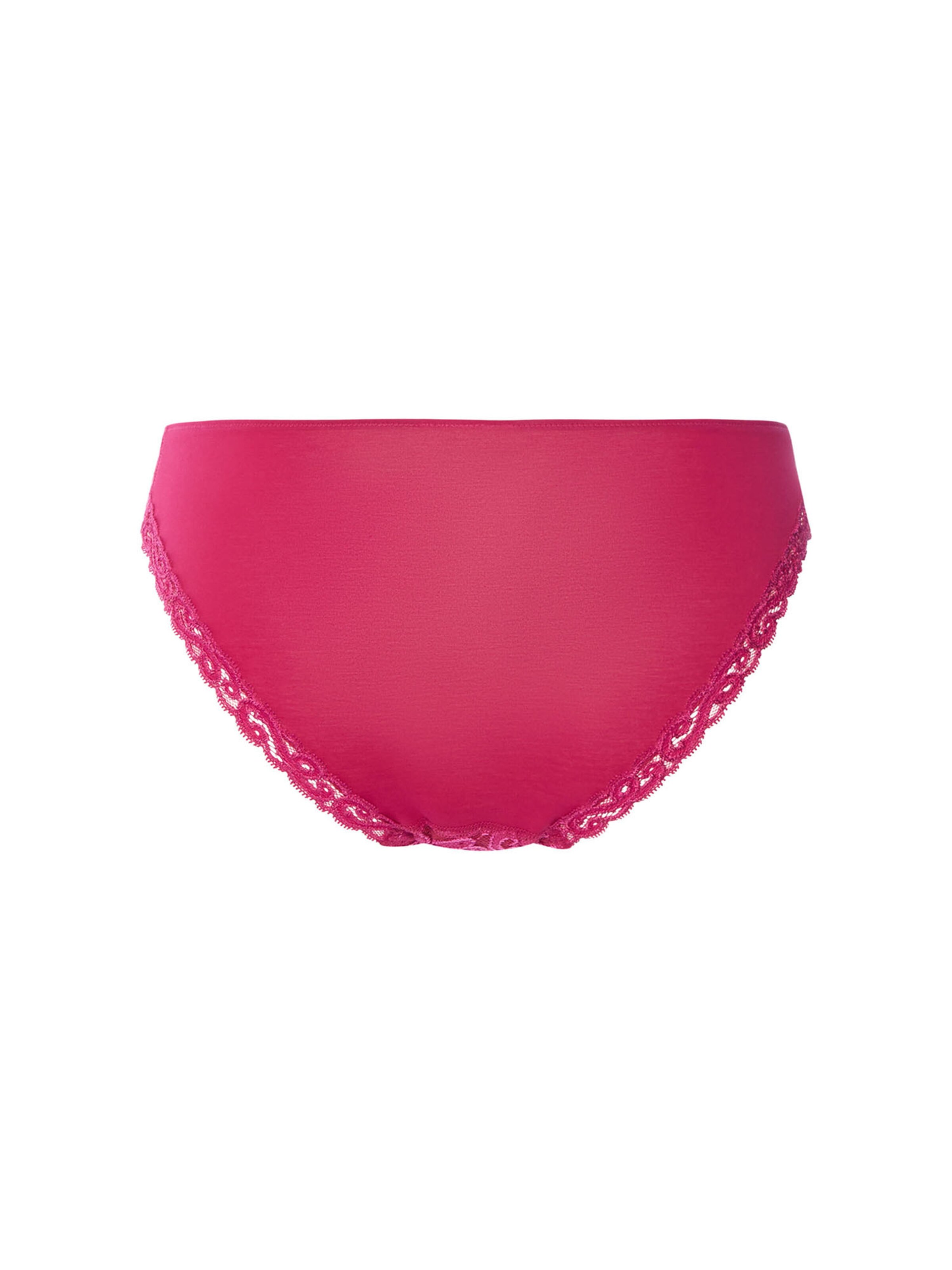 Hanro - Cueca ' Moments ' em vermelho