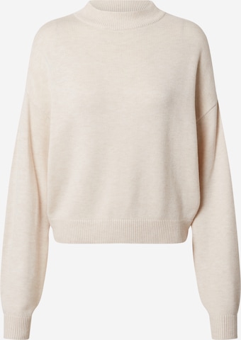 EDITED Pullover 'Hellen' in Beige: predná strana