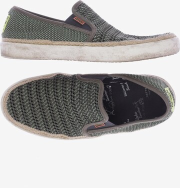 SCOTCH & SODA Flats & Loafers in 41 in Green: front