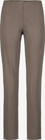 STEHMANN Regular Pants 'Ina' in Grey: front