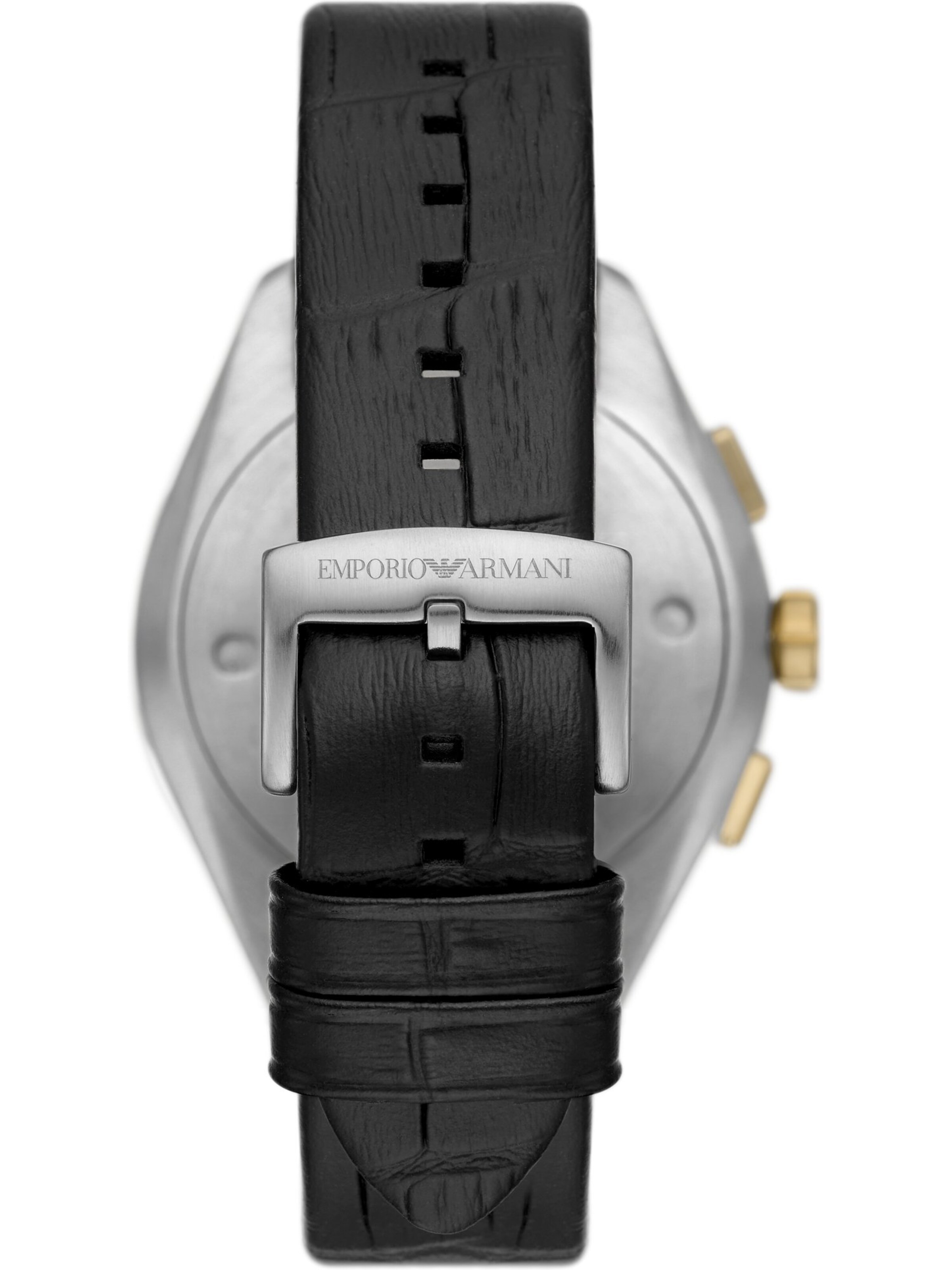 Emporio Armani Analog watch in Black