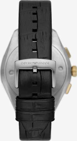 Orologio analogico di Emporio Armani in nero