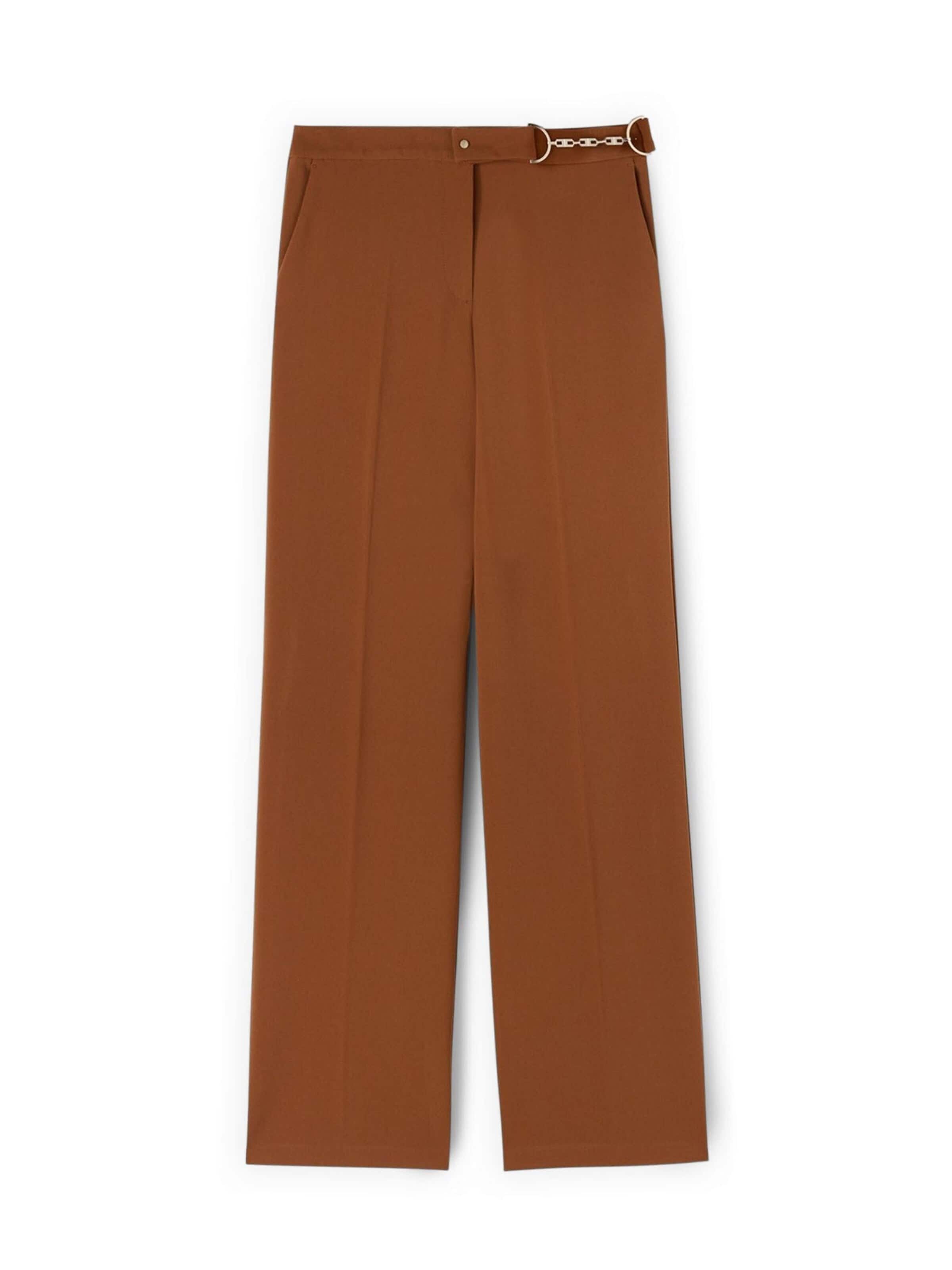 MOTIVI Trousers in 34/Regular in Brown, Item view
