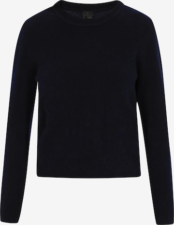 Pulover 'Classic' de la DreiMaster Klassik pe albastru: față