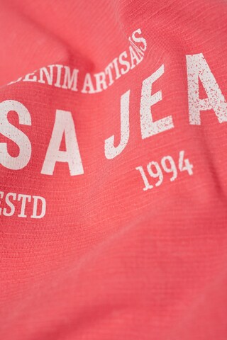 Salsa Jeans Shirt in Rood