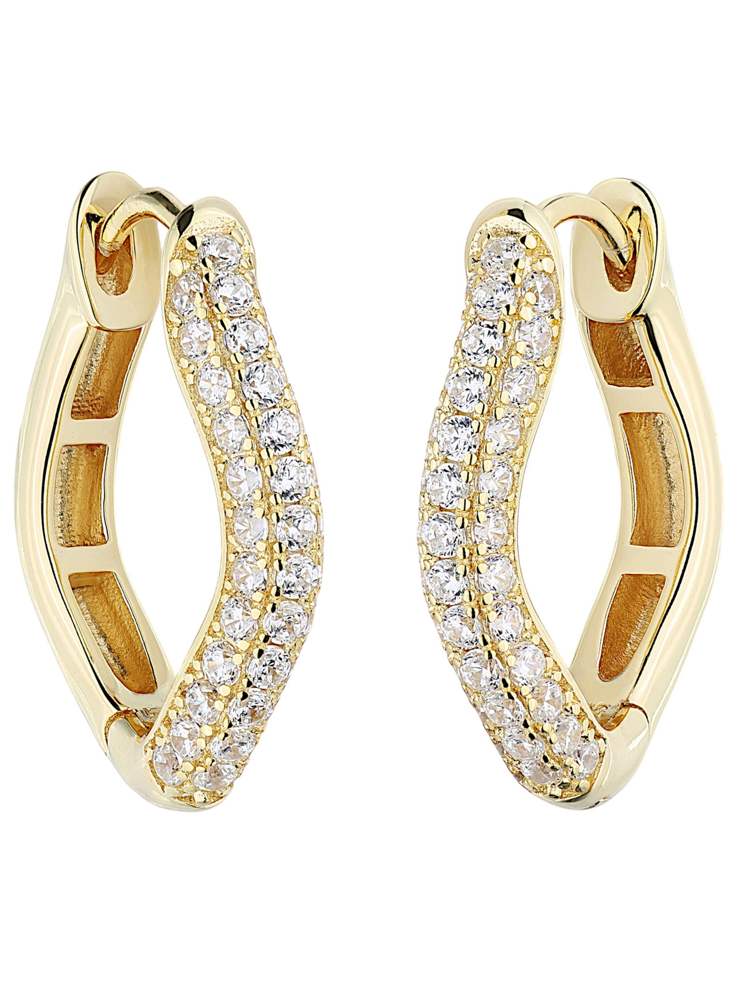 Jobo Earrings in Gold