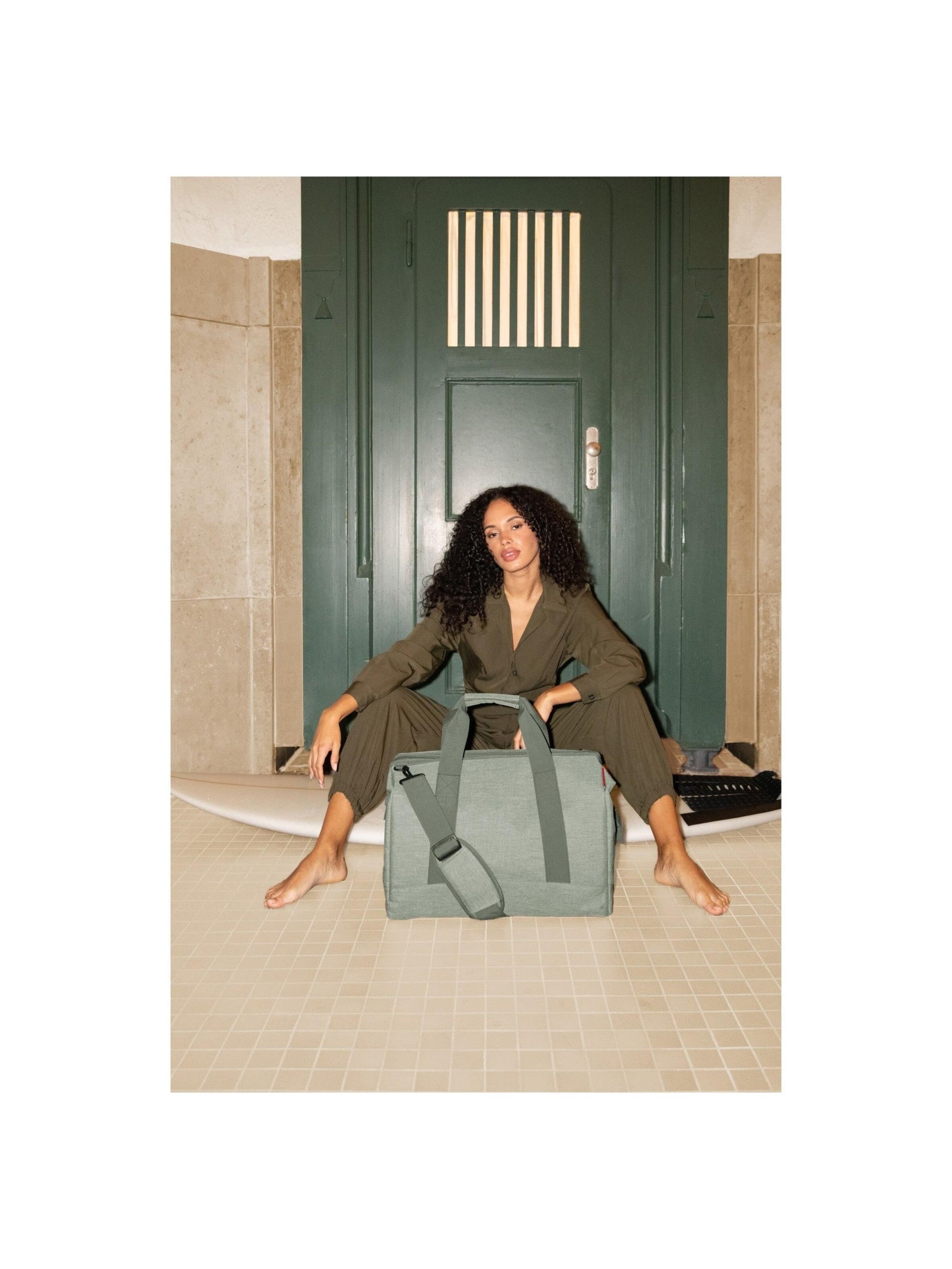 REISENTHEL Reisetasche 'Allrounder'‌‌‌‌‌‌ in Grün