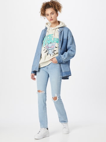 regular Jeans '724 High Rise Straight' di LEVI'S ® in blu