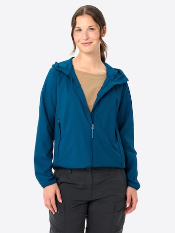 VAUDE Sports jacket 'Neyland II' in Blue