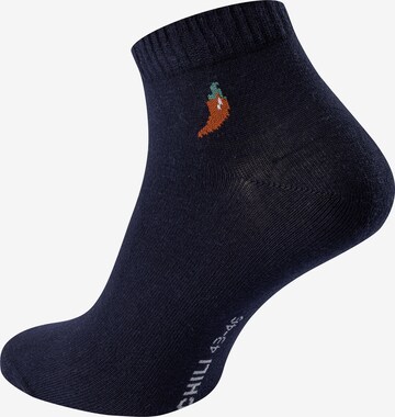 Chili Lifestyle Socken ' Chili Quarter ' in Mischfarben