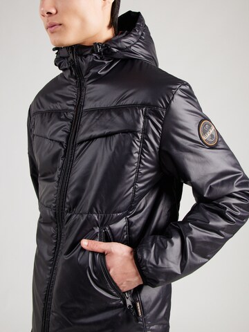 NAPAPIJRI Between-Season Jacket 'A-SOVANA' in Black